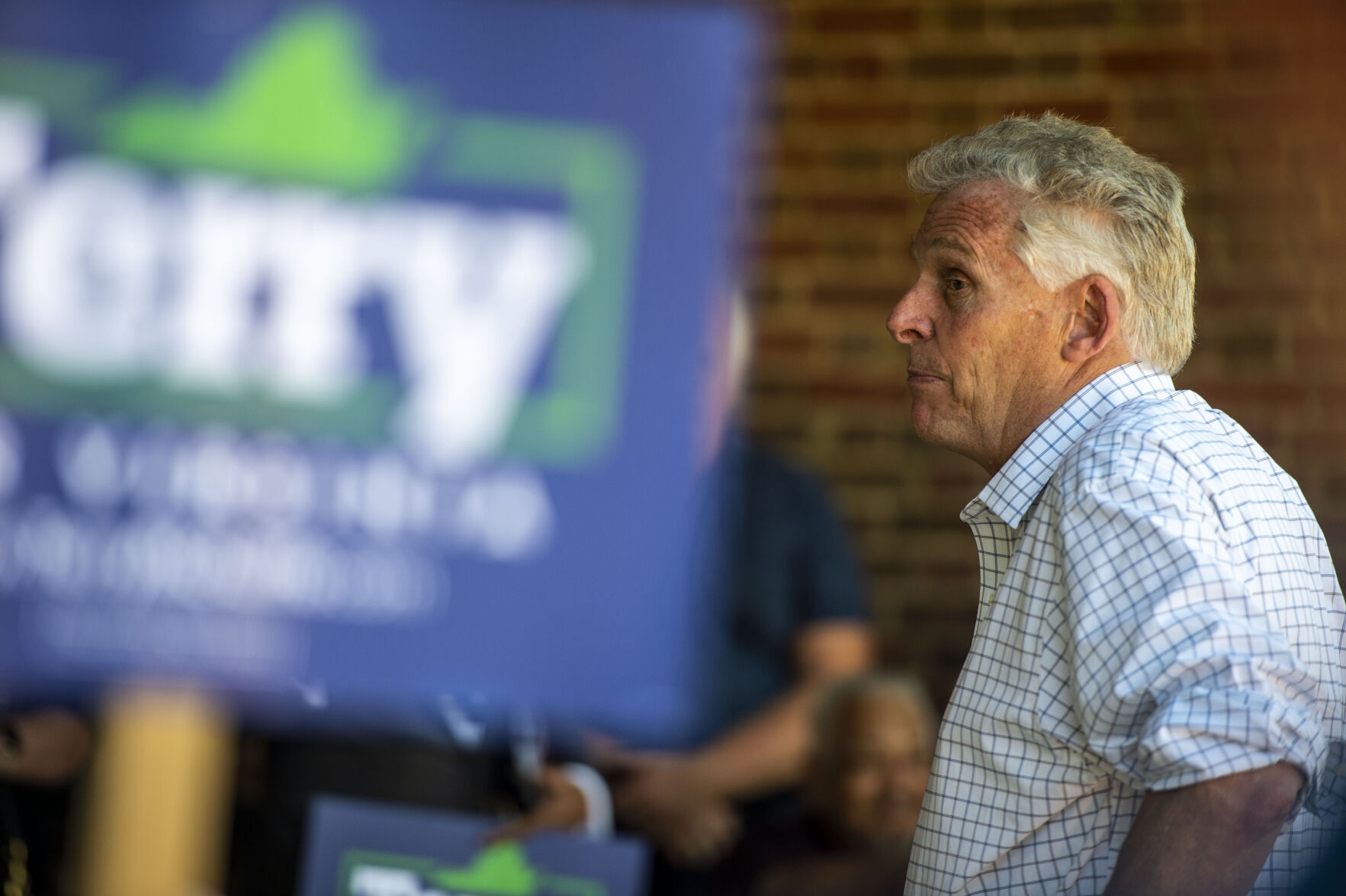 Terry McAuliffe in Lynchburg